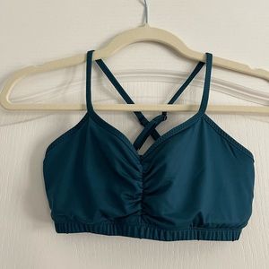 Women’s Handful Sports Bra - teal